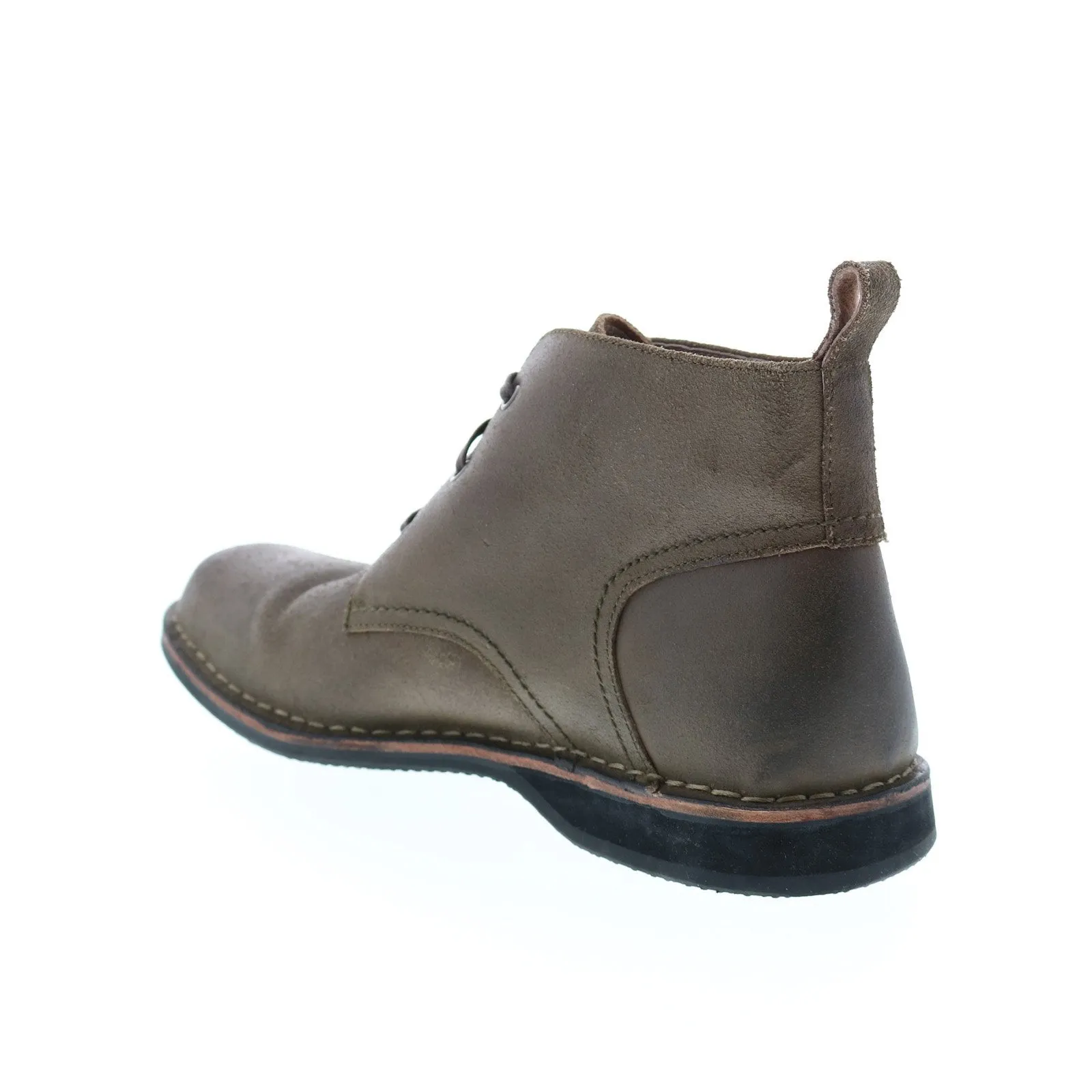 Andrew Marc Dorchester Chukka AMDORCKS-2500 Mens Brown Leather Chukkas Boots