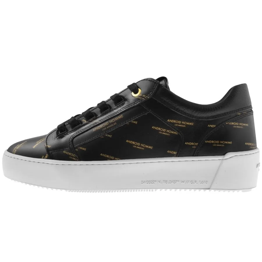 Android Homme Venice Trainers Black