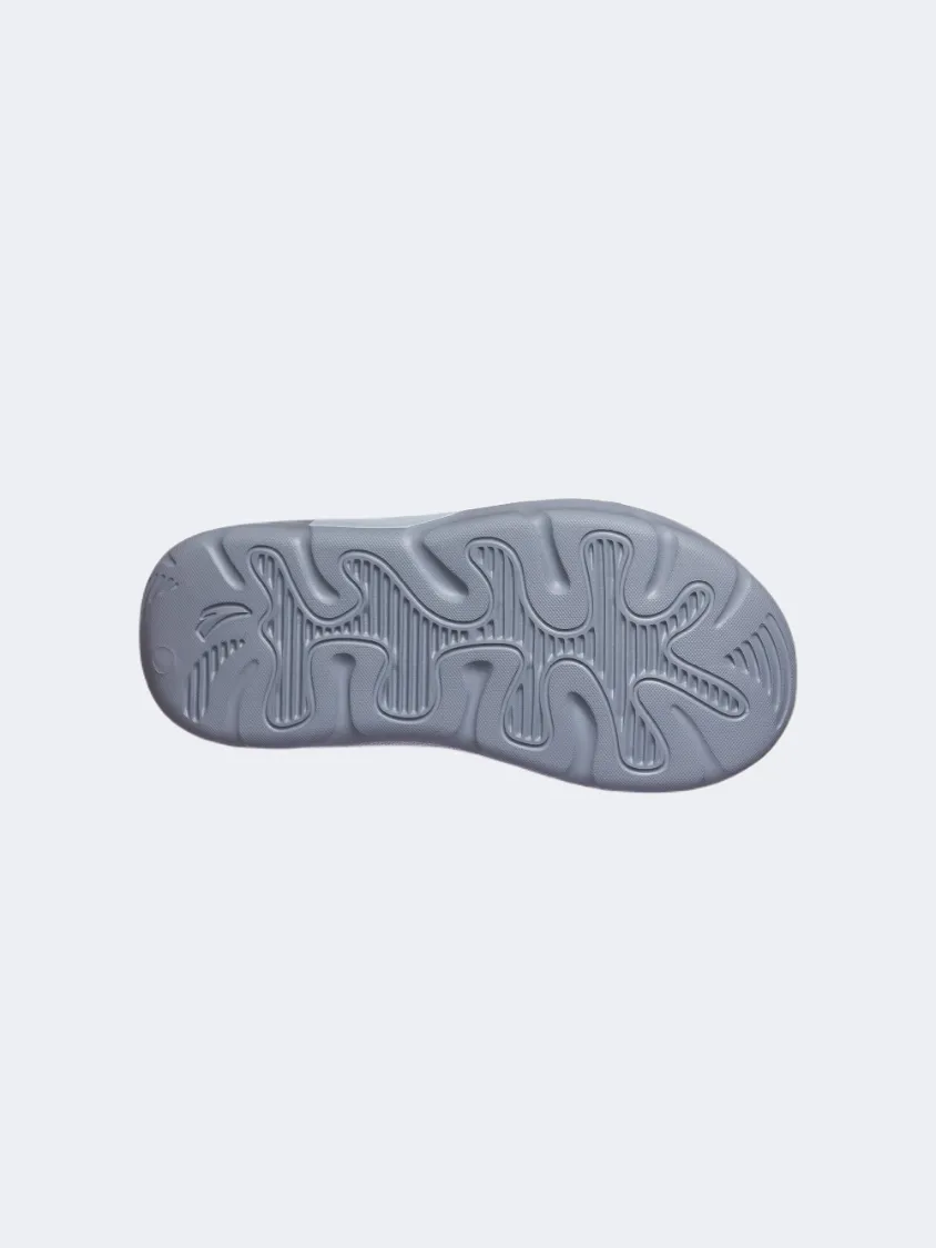 Anta  Men Lifestyle Slippers Fog Grey/Light Grey