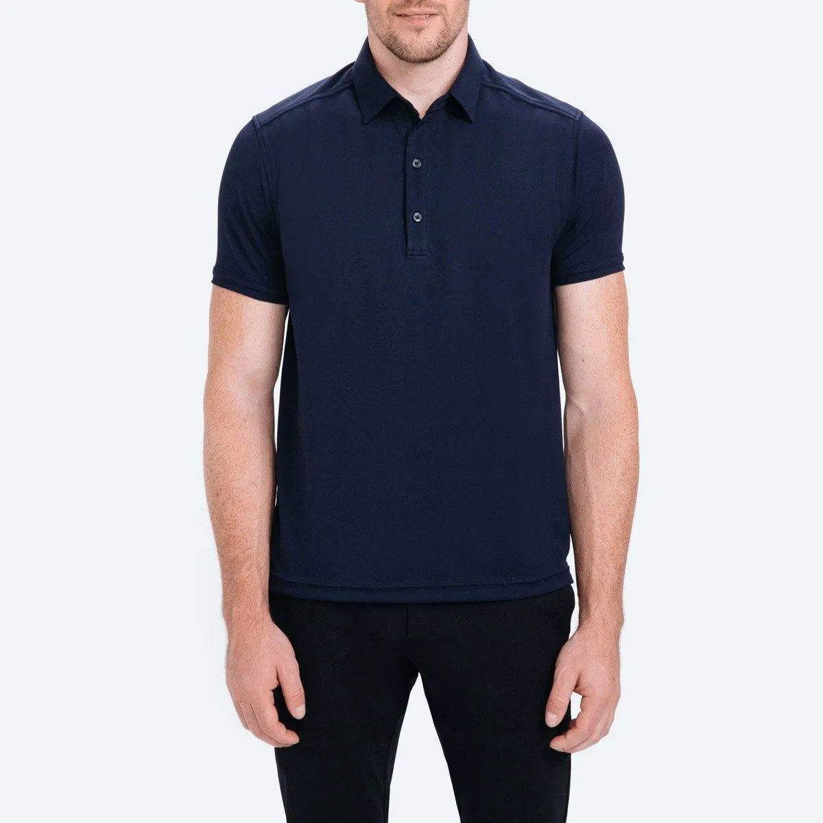 Apollo 3 Polo - Navy