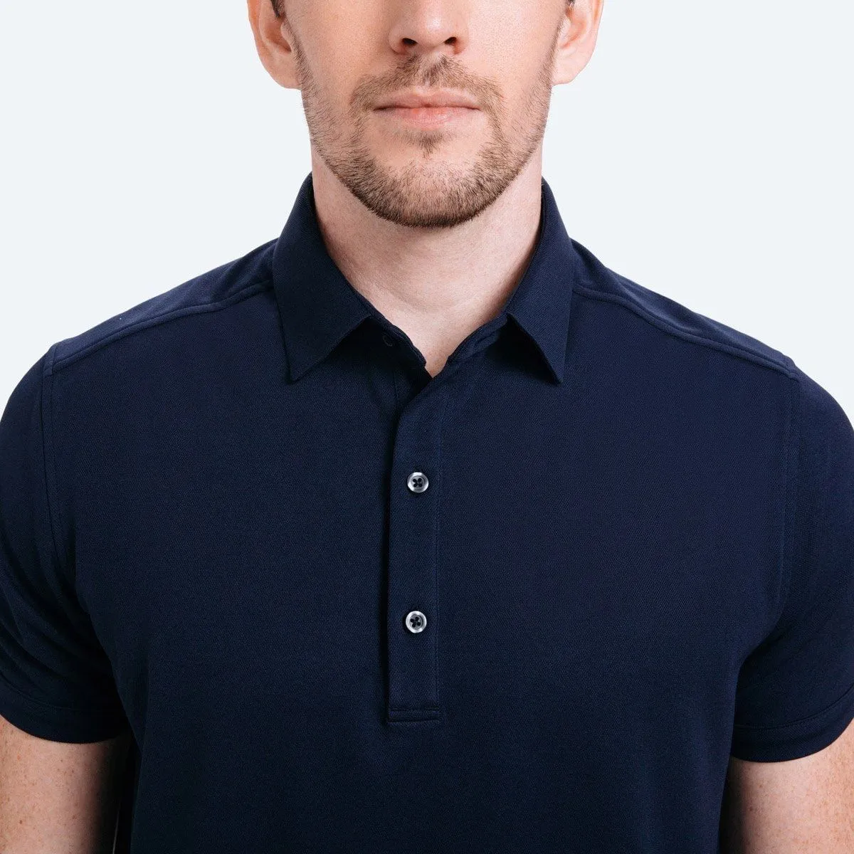 Apollo 3 Polo - Navy