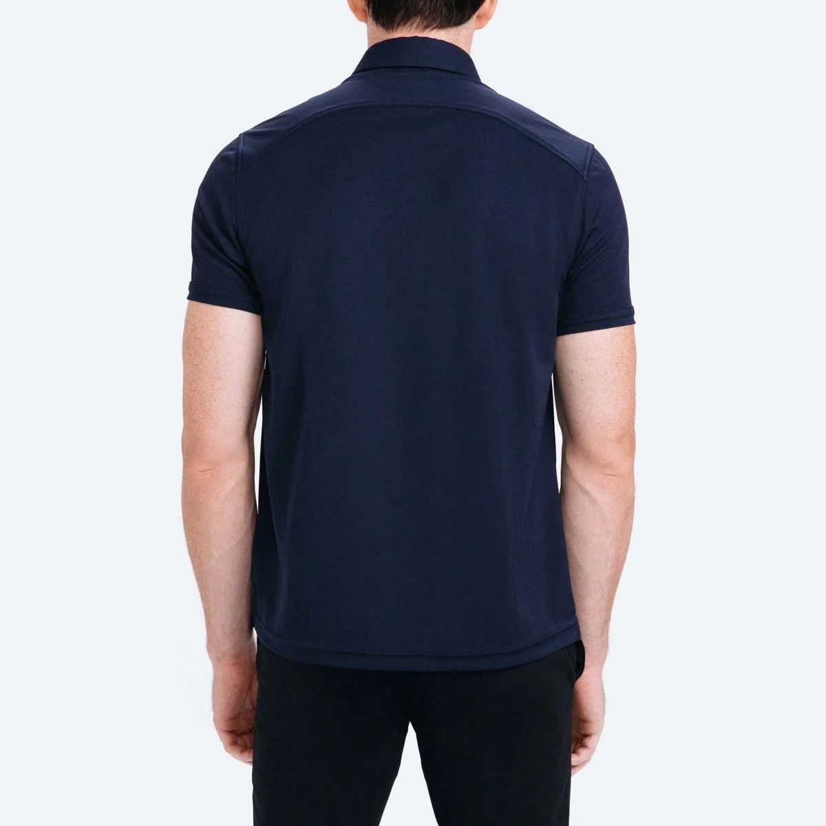 Apollo 3 Polo - Navy