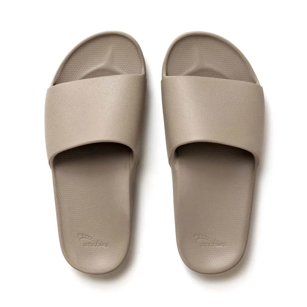 Arch Support Slides - Classic - Taupe