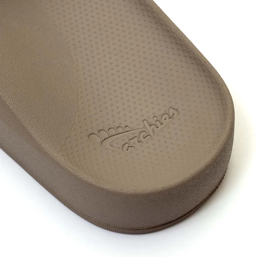 Arch Support Slides - Classic - Taupe