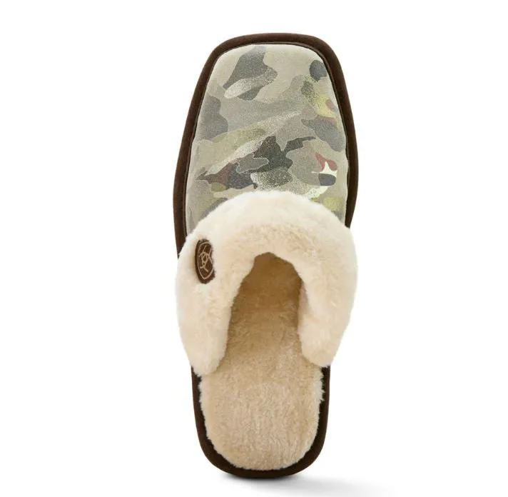 Ariat Jackie Square Toe Exotic Platform slippers | AR4420-300