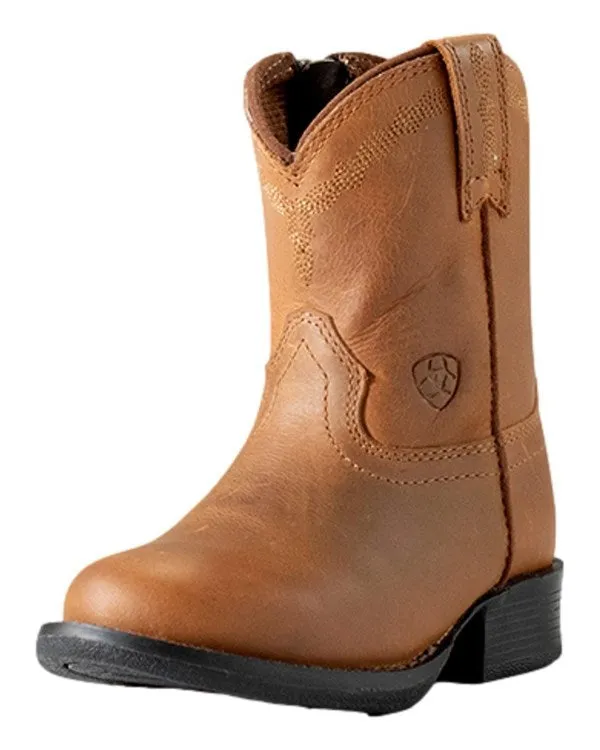 Ariat Lil' Stompers - Heritage Roper Medium Brown: Best Price, Reviews & Buy Online - [Product Name]