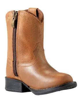 Ariat Lil' Stompers - Heritage Roper Medium Brown: Best Price, Reviews & Buy Online - [Product Name]