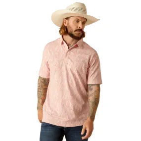 Ariat Men's Rose Retro Polo