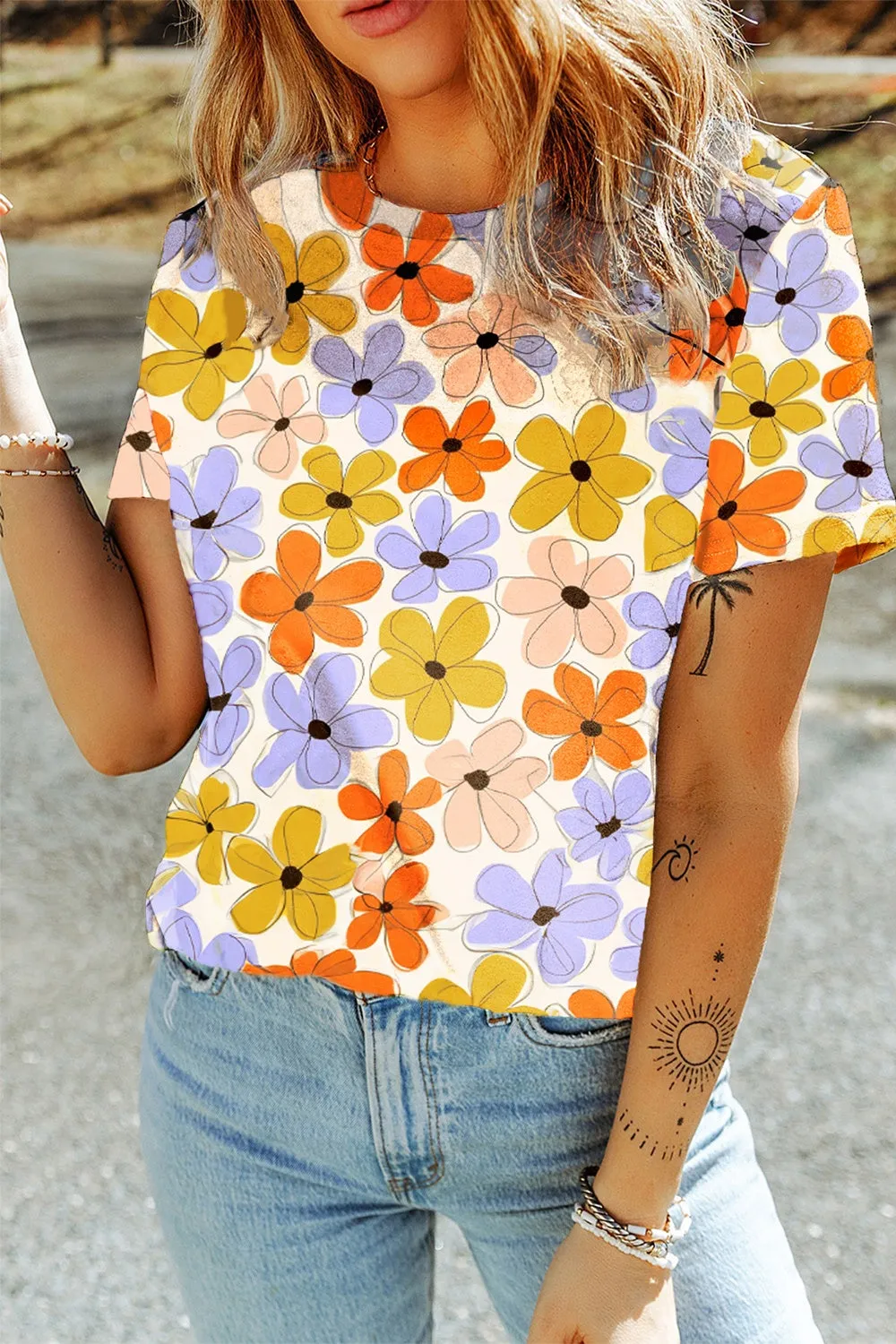 Floral Blouse