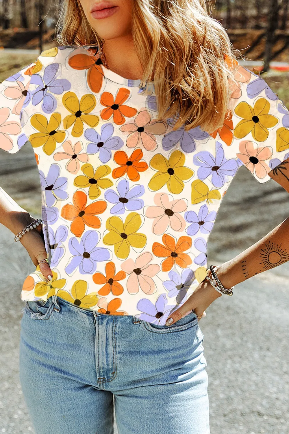 Floral Blouse