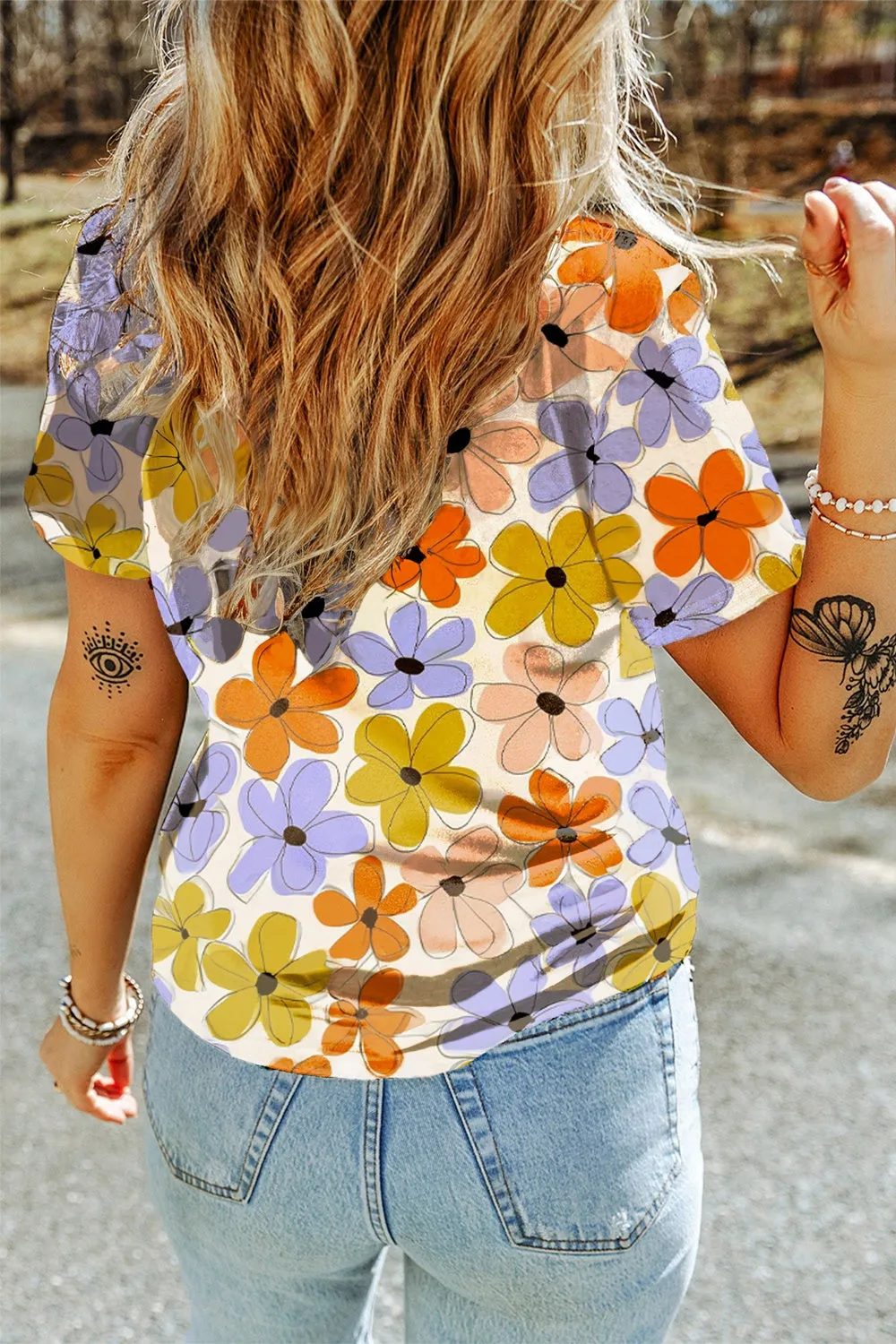 Floral Blouse