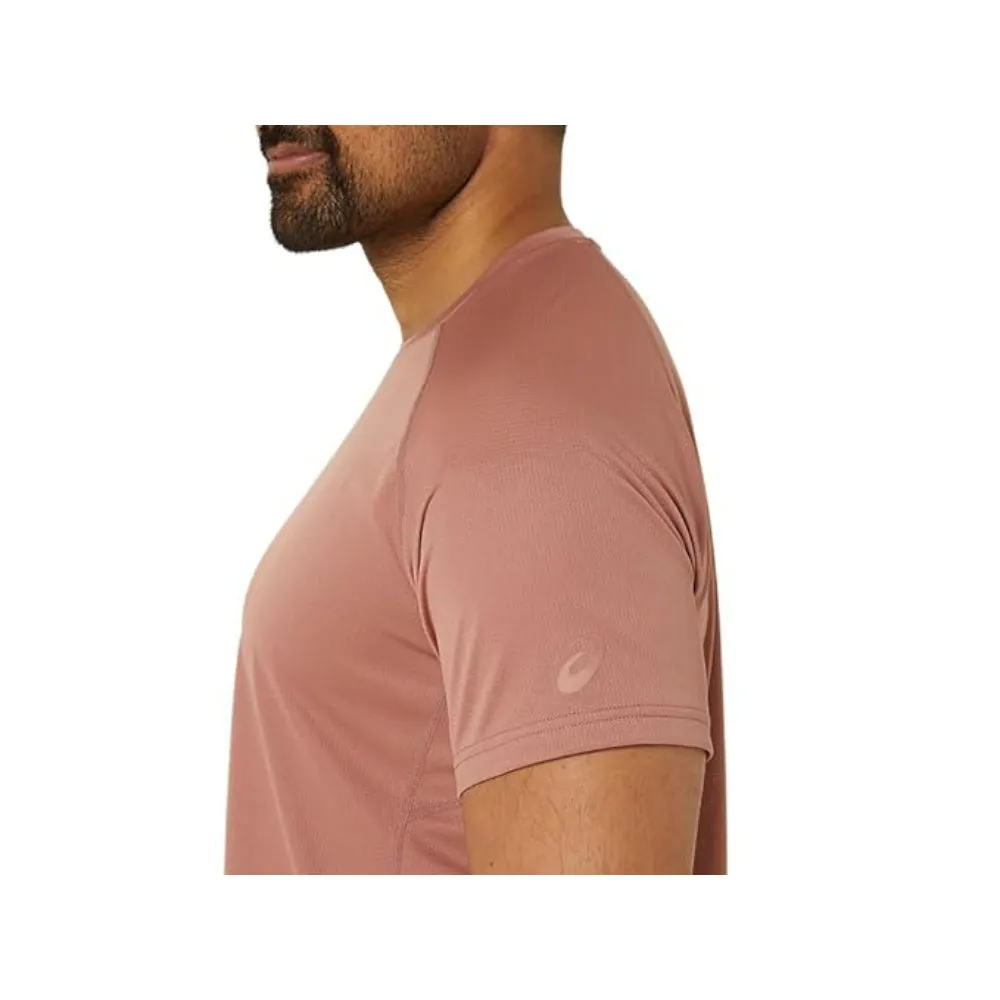 ASICS Men's Vented Knit Short Sleeve Top Umeboshi