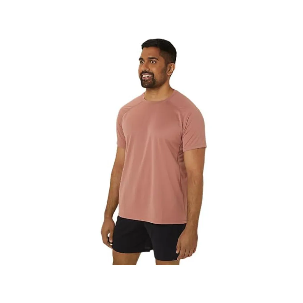 ASICS Men's Vented Knit Short Sleeve Top Umeboshi