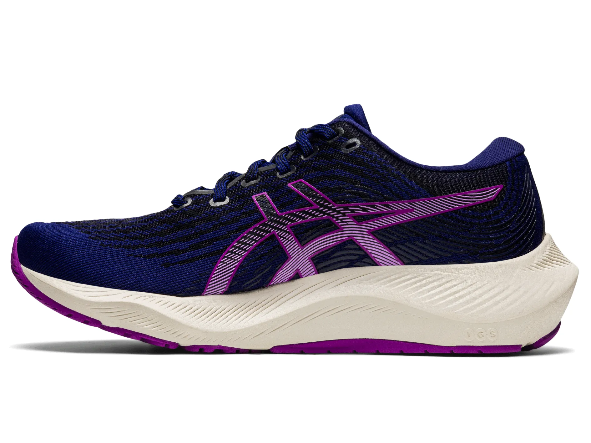 Asics Gel-Kayano Lite 3 Women's Running Shoe - Blue/White