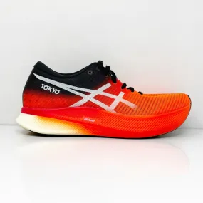 Asics Womens Metaspeed Sky 1012B069 Orange Running Shoes Sneakers Size 10