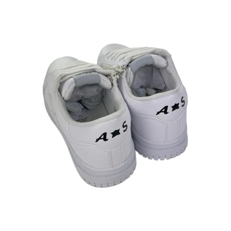 Atlantic Star REVERSE125 Lace-Up Sneakers for Boys in White