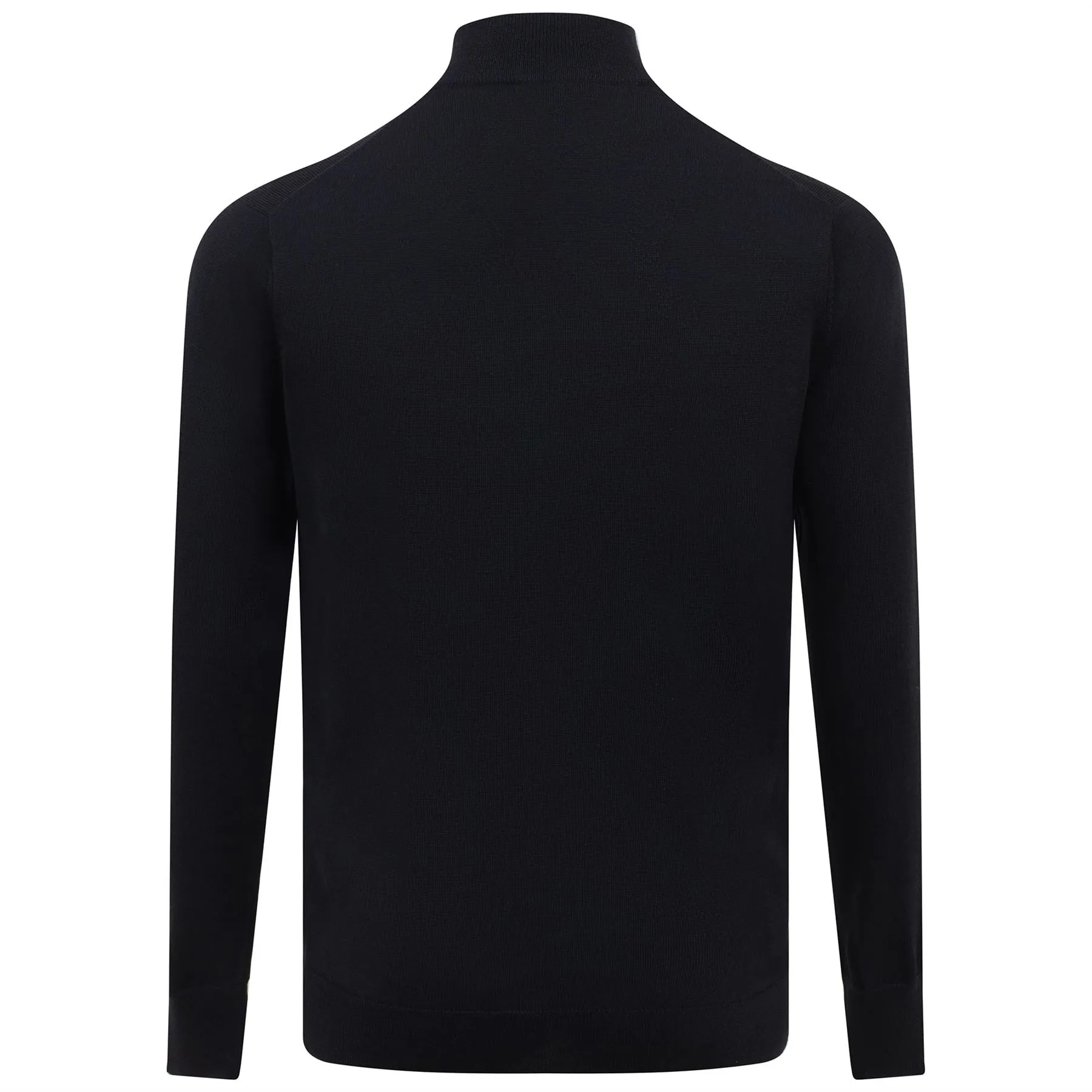 Autumn Crest Quarter Zip Black - 2024