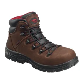 Avenger 6 Waterproof Men's Framer Brown Composite Toe Work Boot