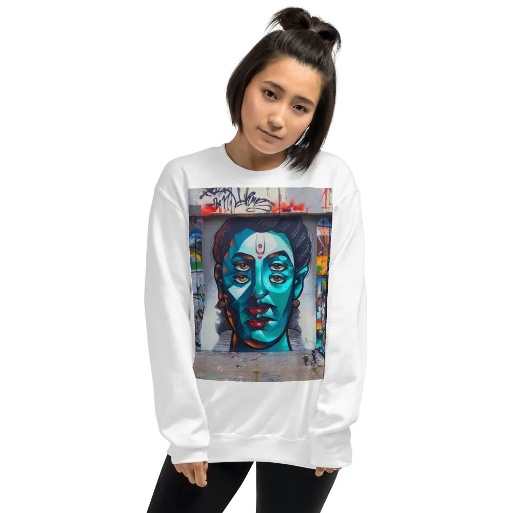 Graphic Sweatshirt in Back Alley