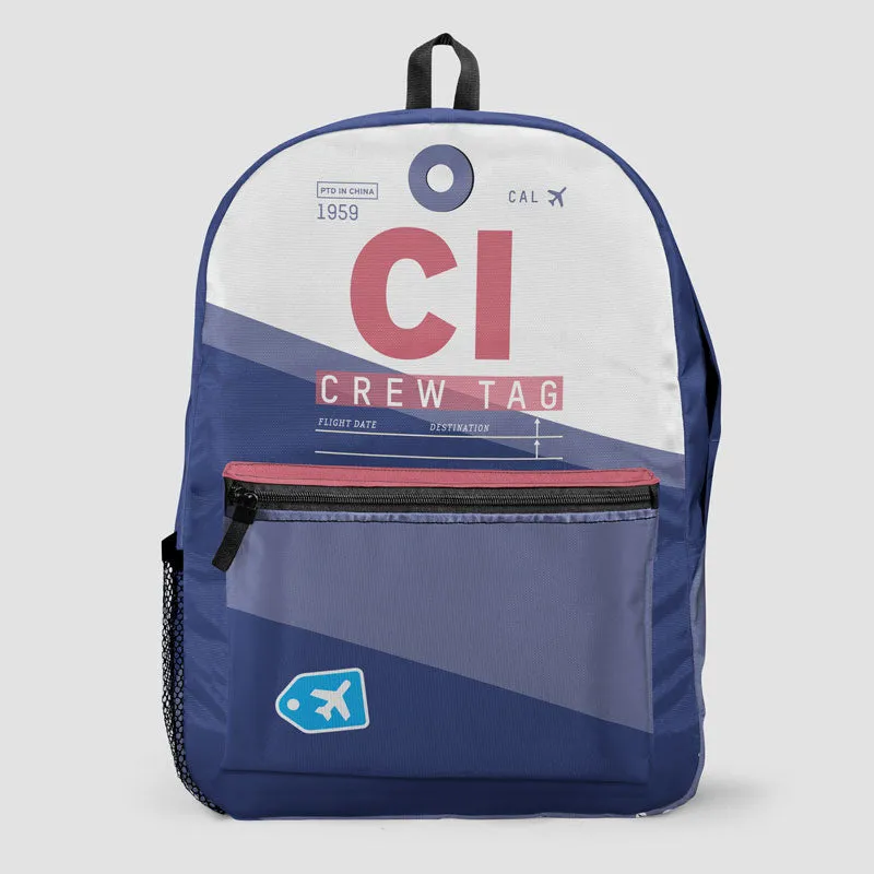 Backpack CI