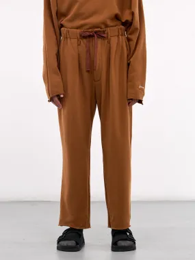 Baggy Trousers (SL24FW-FTBT-BRW-BROWN)