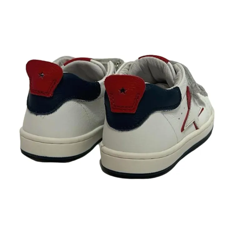 Balducci CITA6355 Sneakers Per Bambino Bianco Blu Rosso