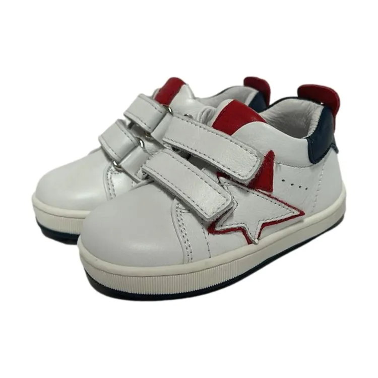 Balducci CITA6355 Sneakers Per Bambino Bianco Blu Rosso