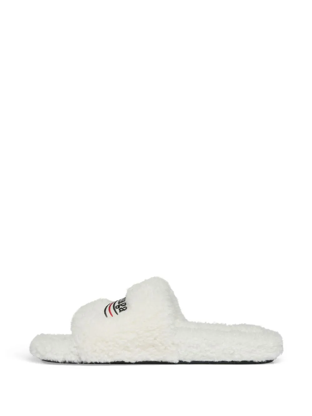 Balenciaga    Balenciaga Furry Slides