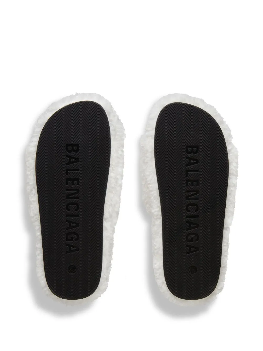 Balenciaga    Balenciaga Furry Slides