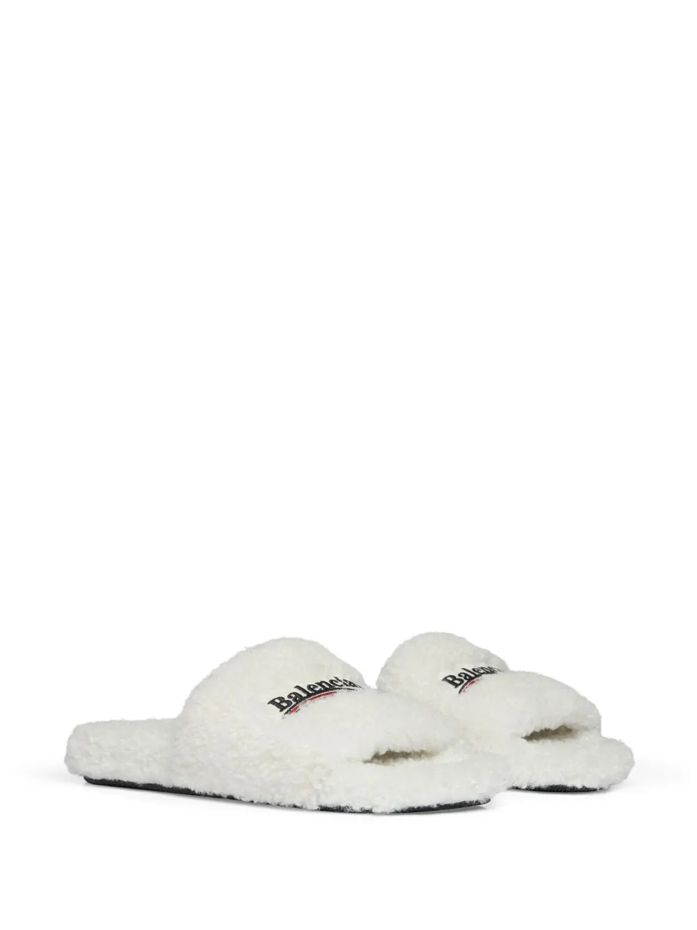 Balenciaga    Balenciaga Furry Slides