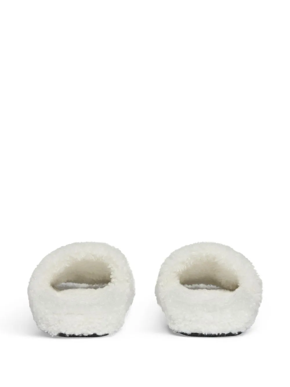 Balenciaga    Balenciaga Furry Slides