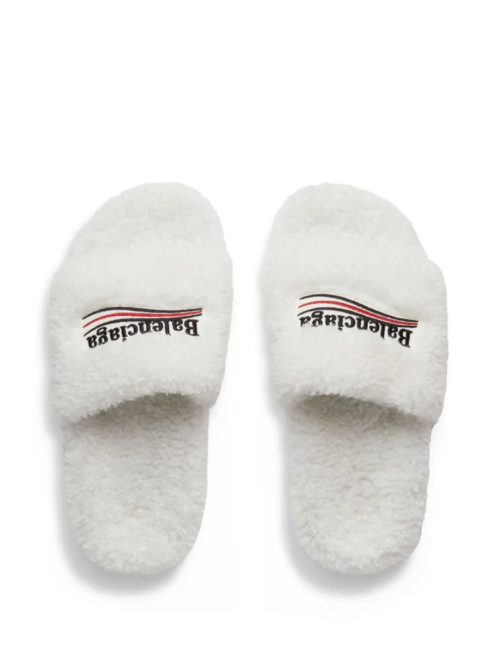 Balenciaga    Balenciaga Furry Slides