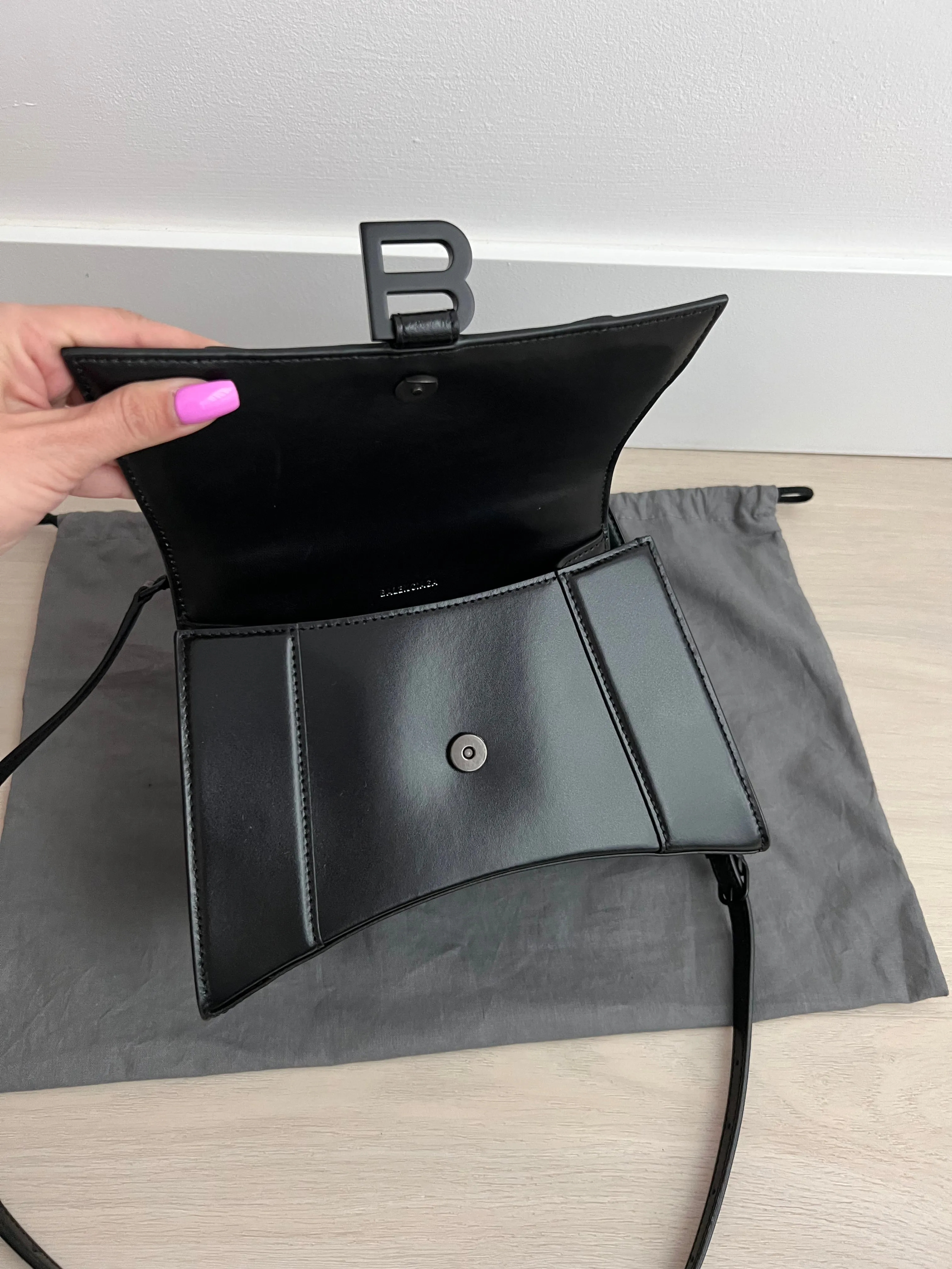 Balenciaga Extra Small Hourglass Bag