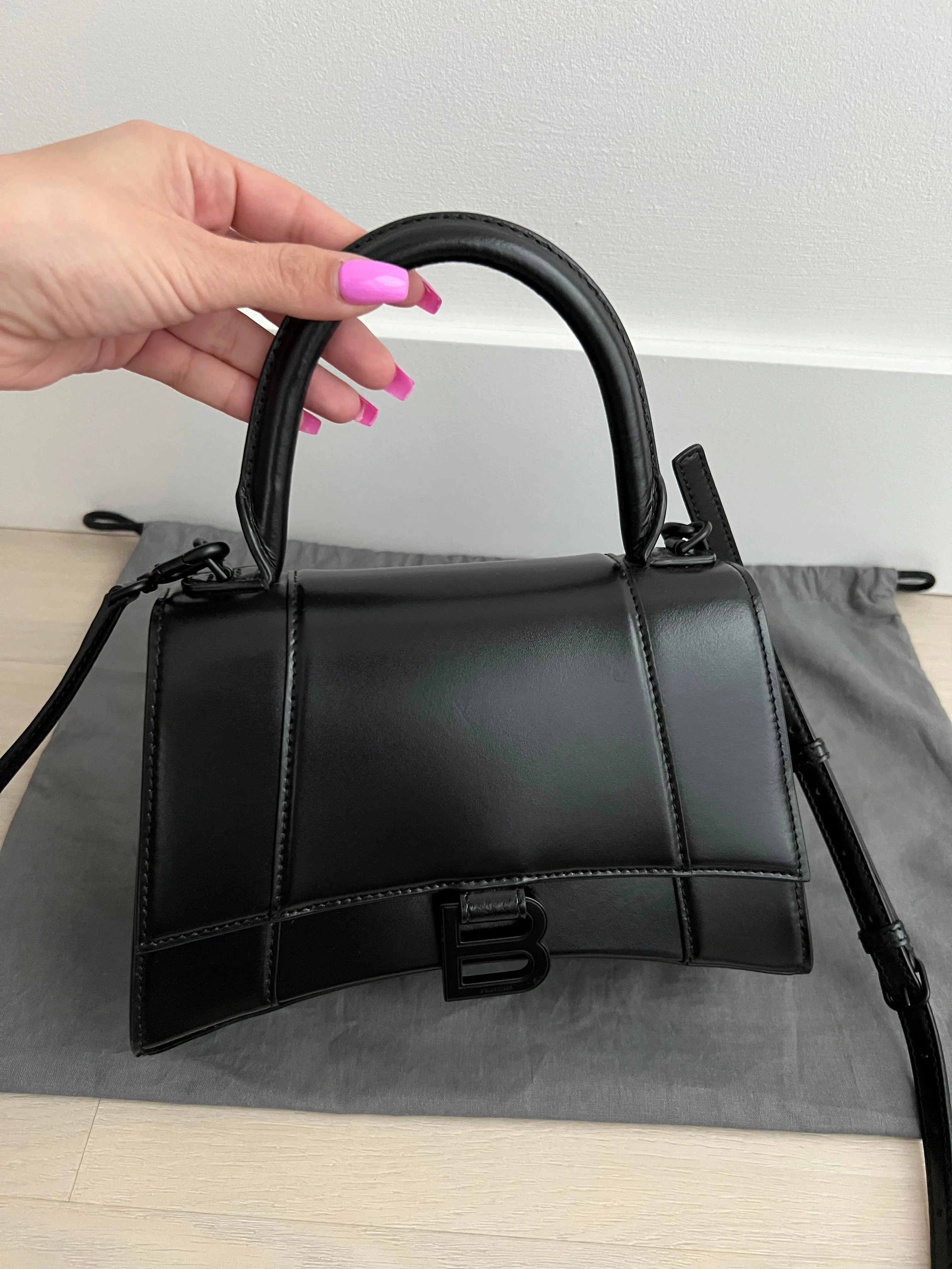 Balenciaga Extra Small Hourglass Bag