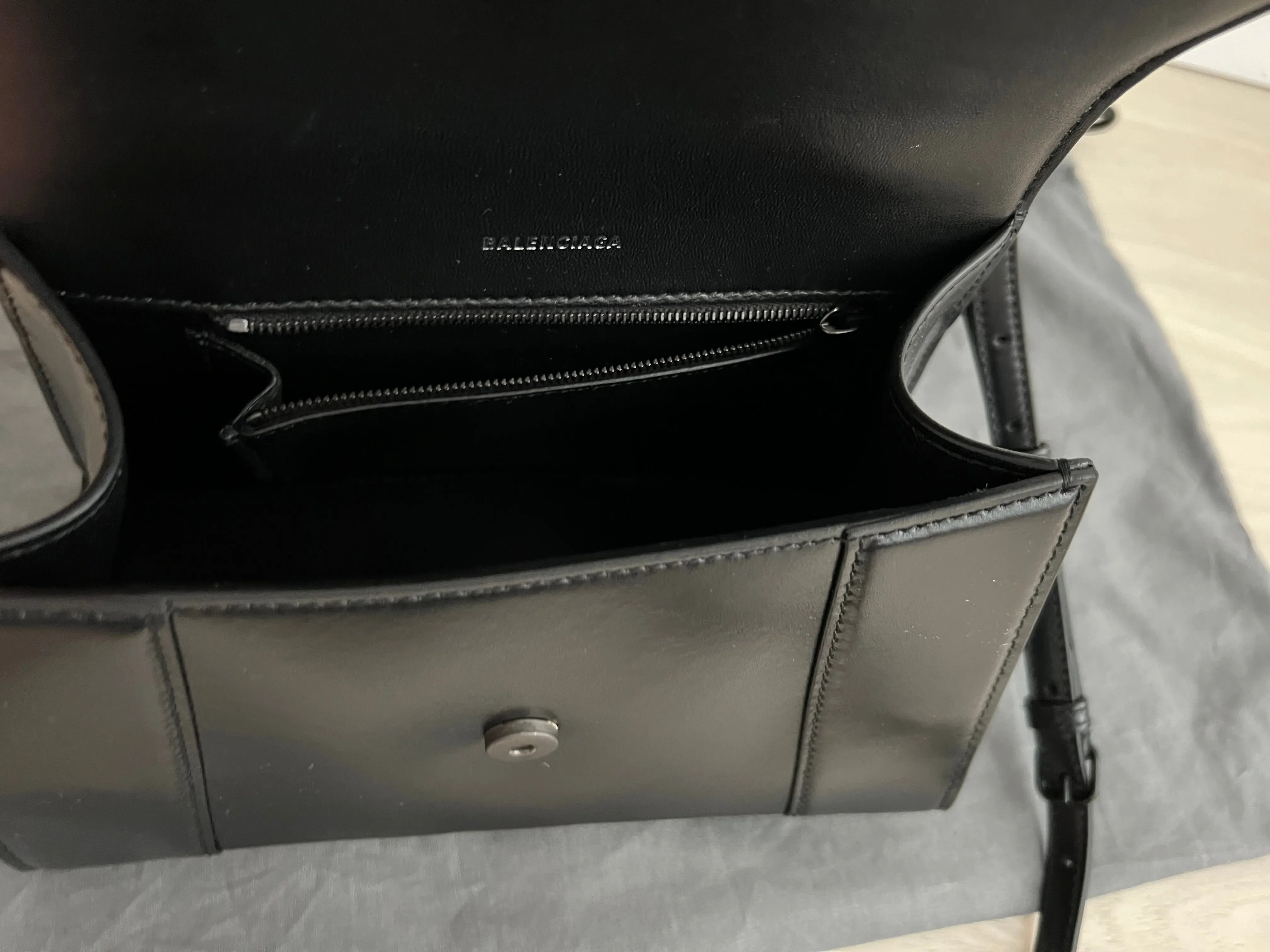 Balenciaga Extra Small Hourglass Bag