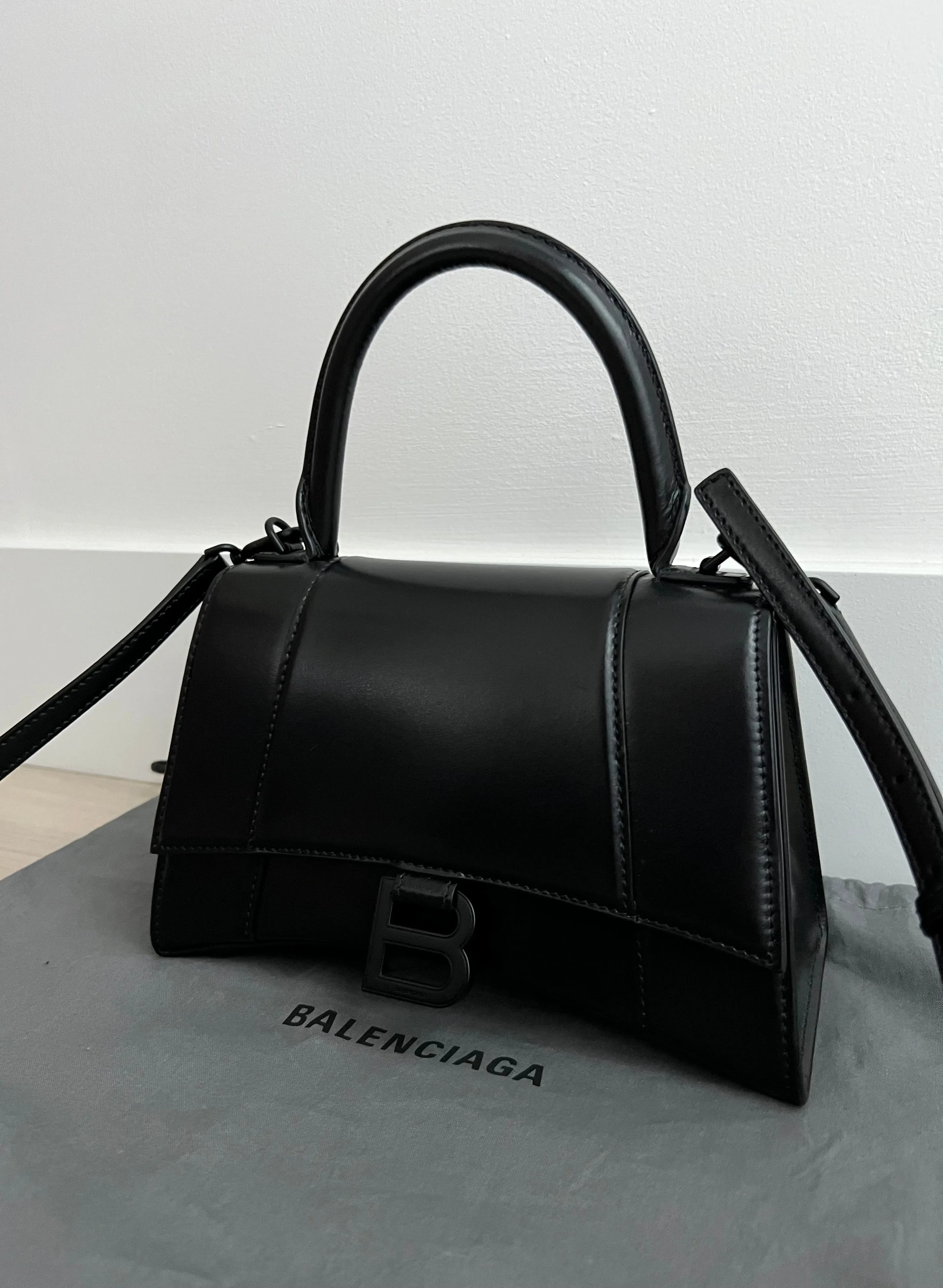 Balenciaga Extra Small Hourglass Bag