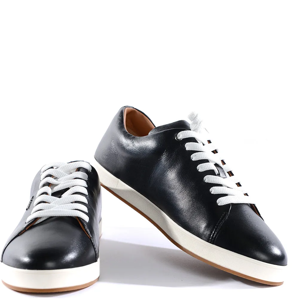 Bally Mens Trainers in Black