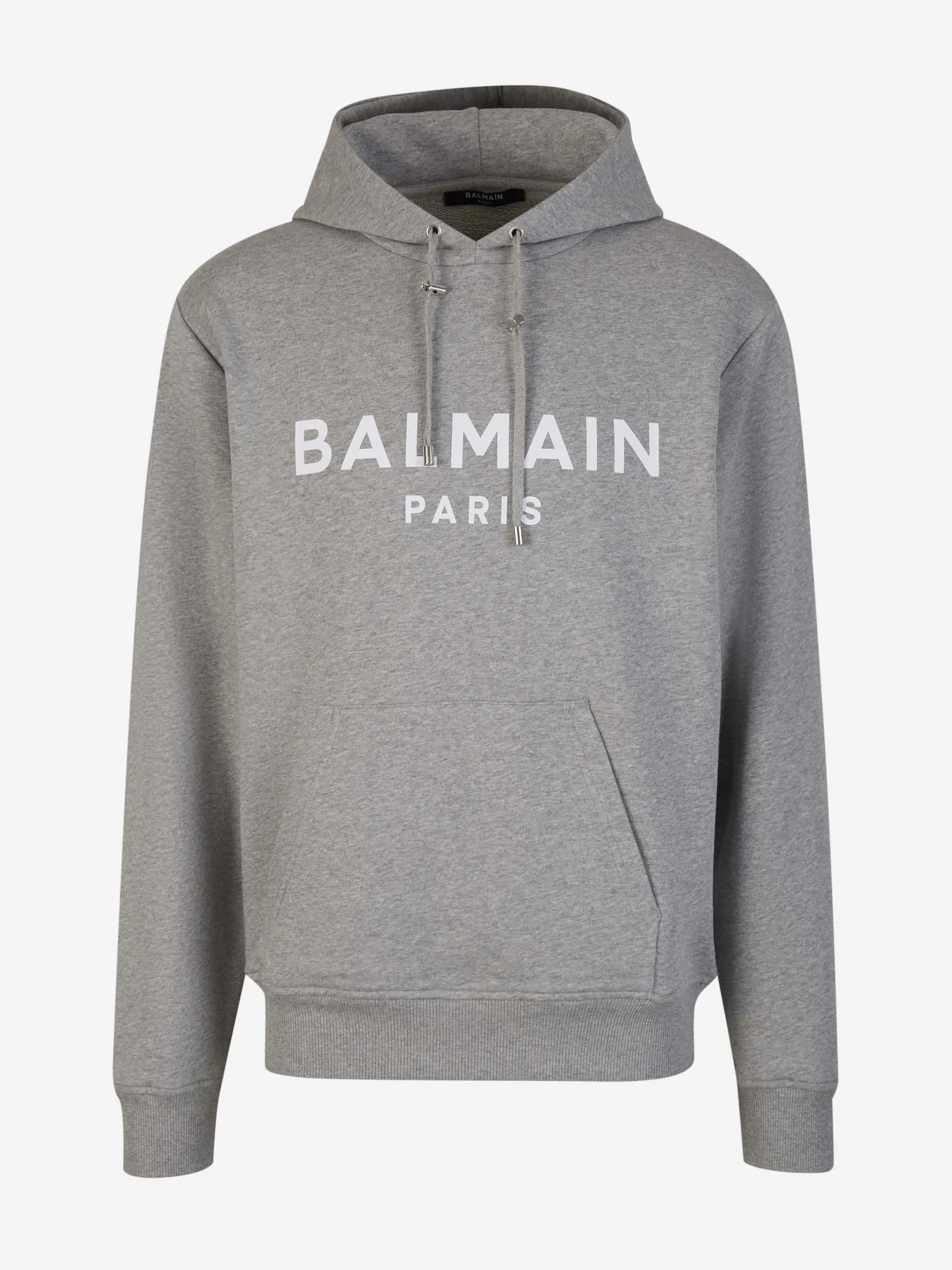 Balmain Logo Hood Sweatshirt