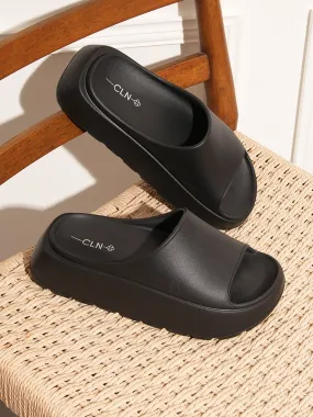 Bamboo Flatform Slides - P799 each