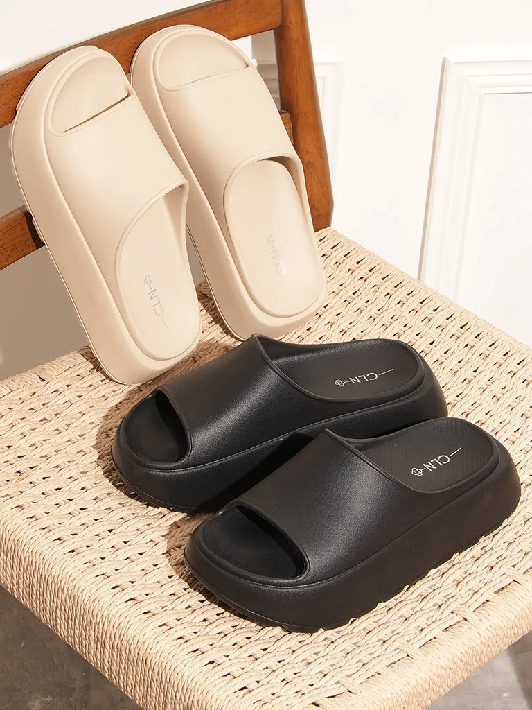 Bamboo Flatform Slides - P799 each