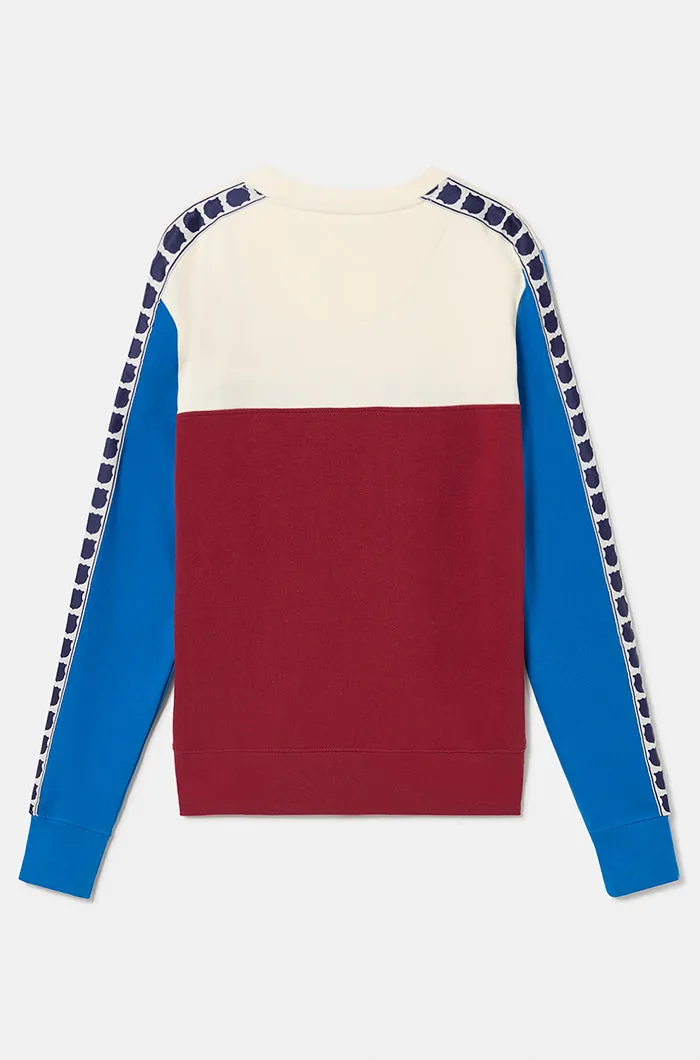 Bara Color-Block sweatshirt: Bold and Stylish Color-Blocked Sweatshirt for Men