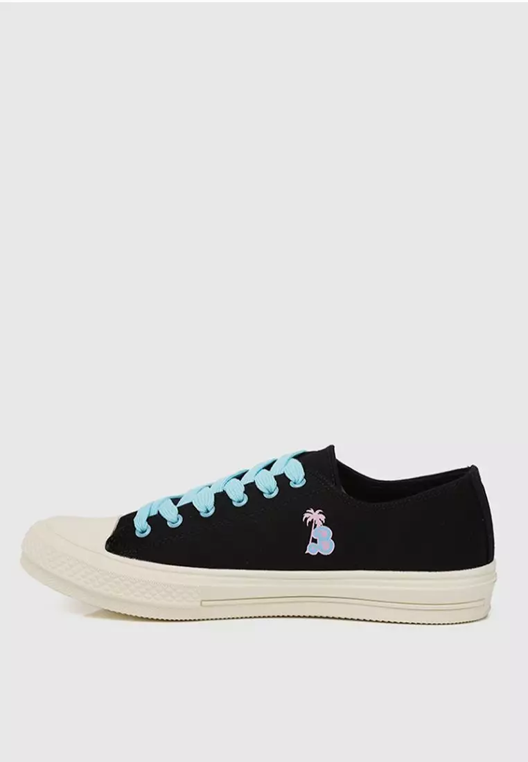 Barbie Palm Springs Rounded Toe Sneakers