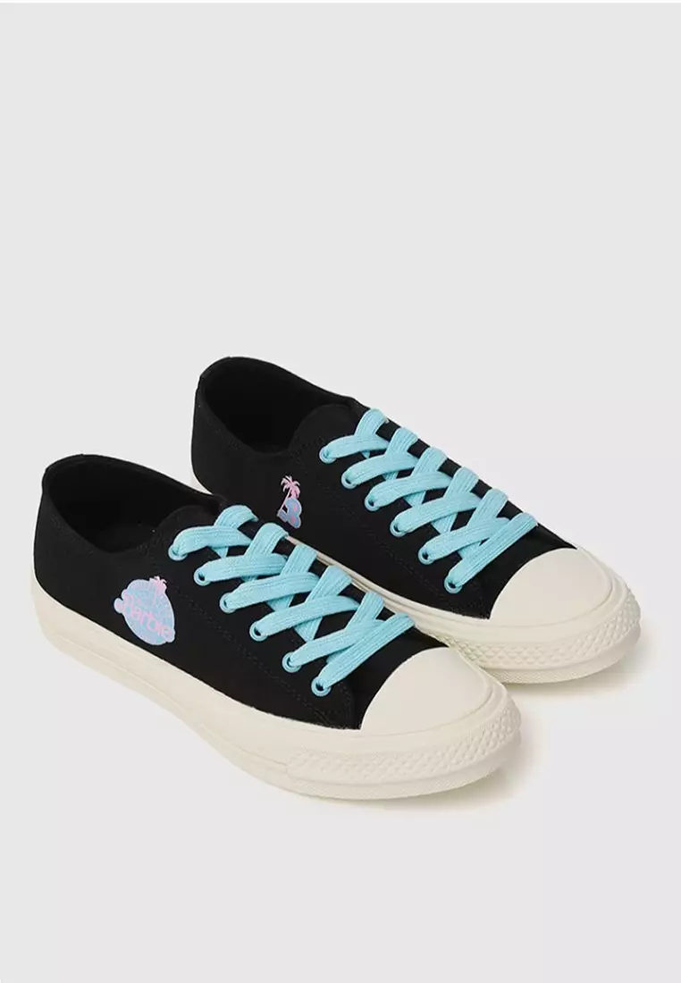 Barbie Palm Springs Rounded Toe Sneakers