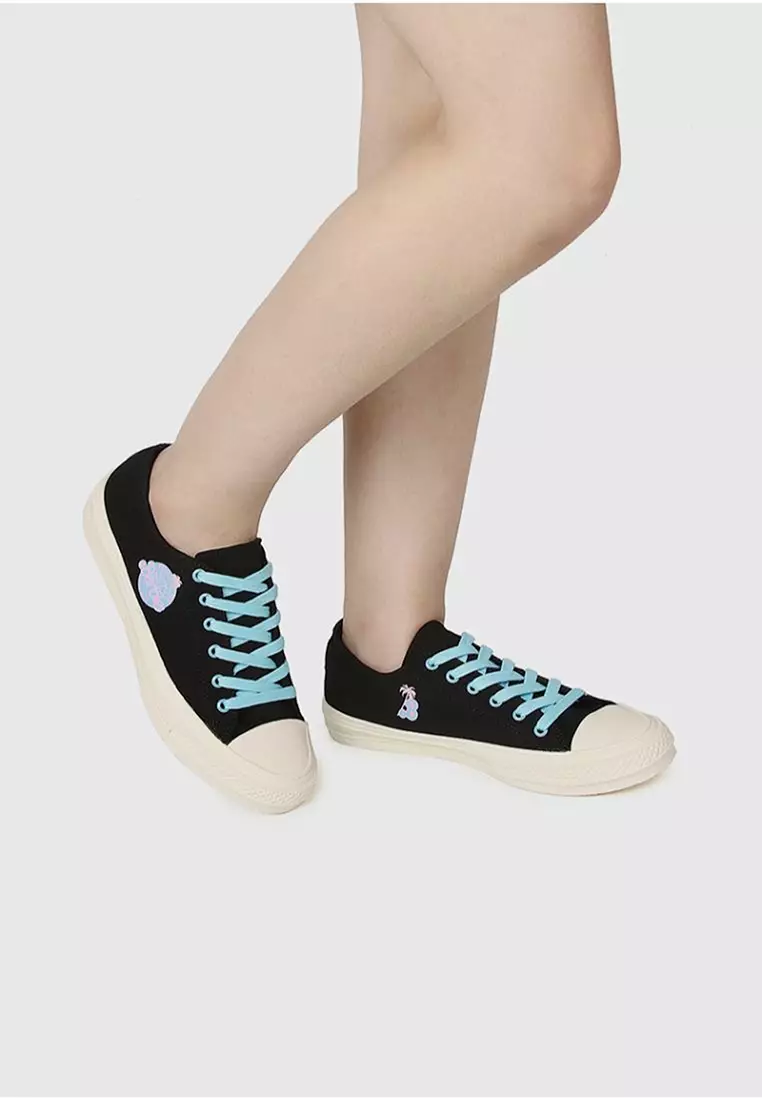 Barbie Palm Springs Rounded Toe Sneakers