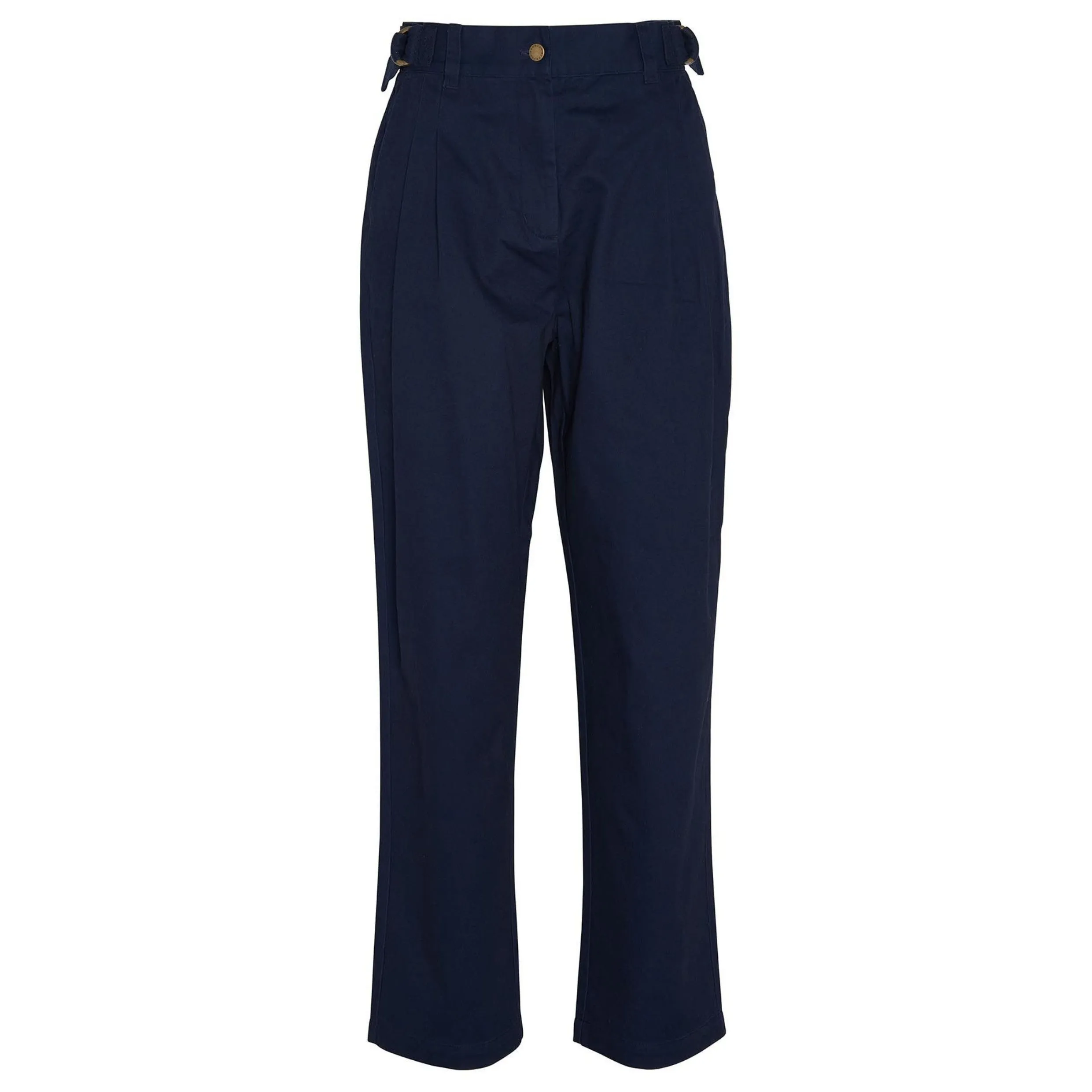 Barbour Amber Tapered Trousers in Navy LTR0373NY73