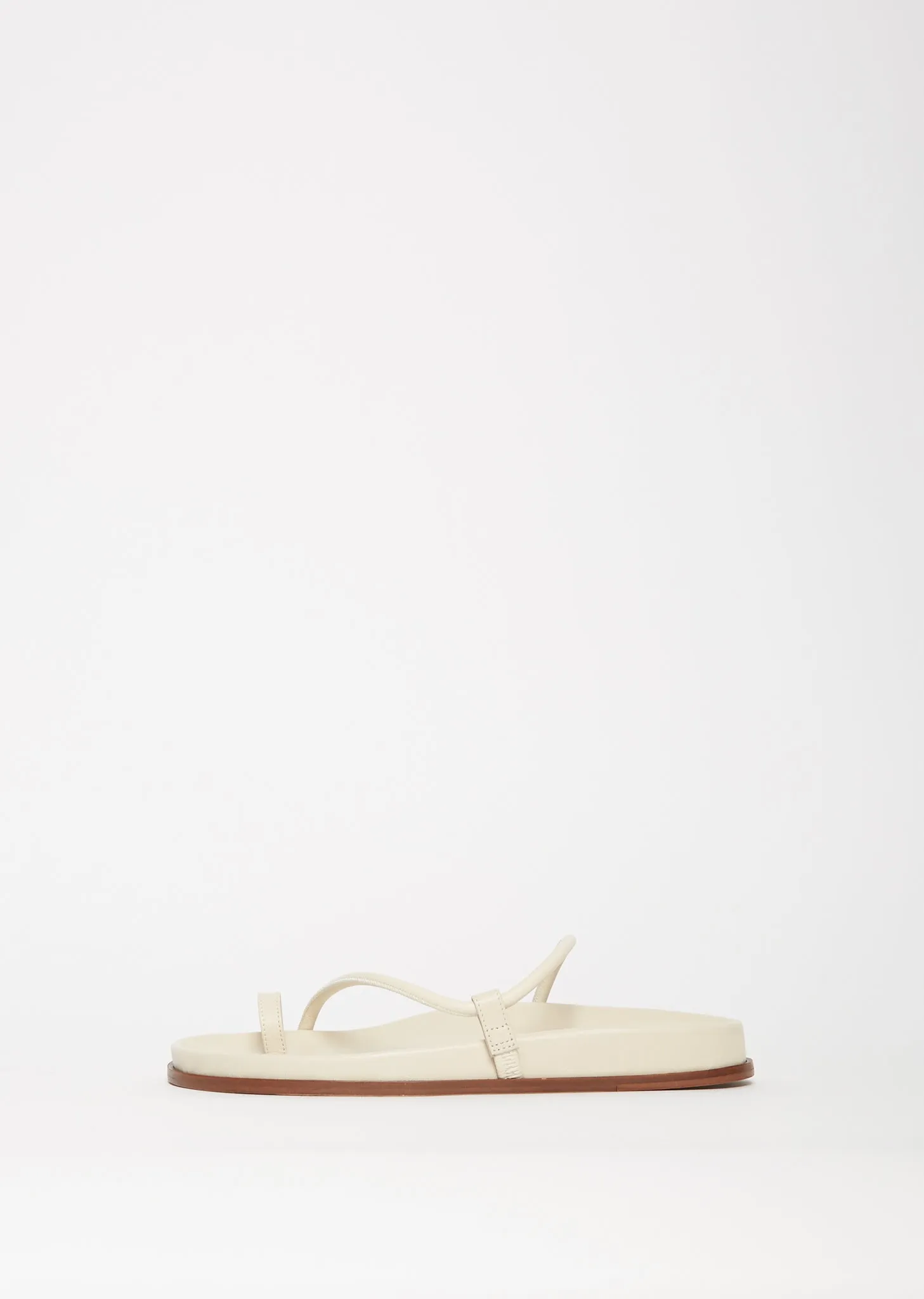 Bari Slides — Ivory Nappa