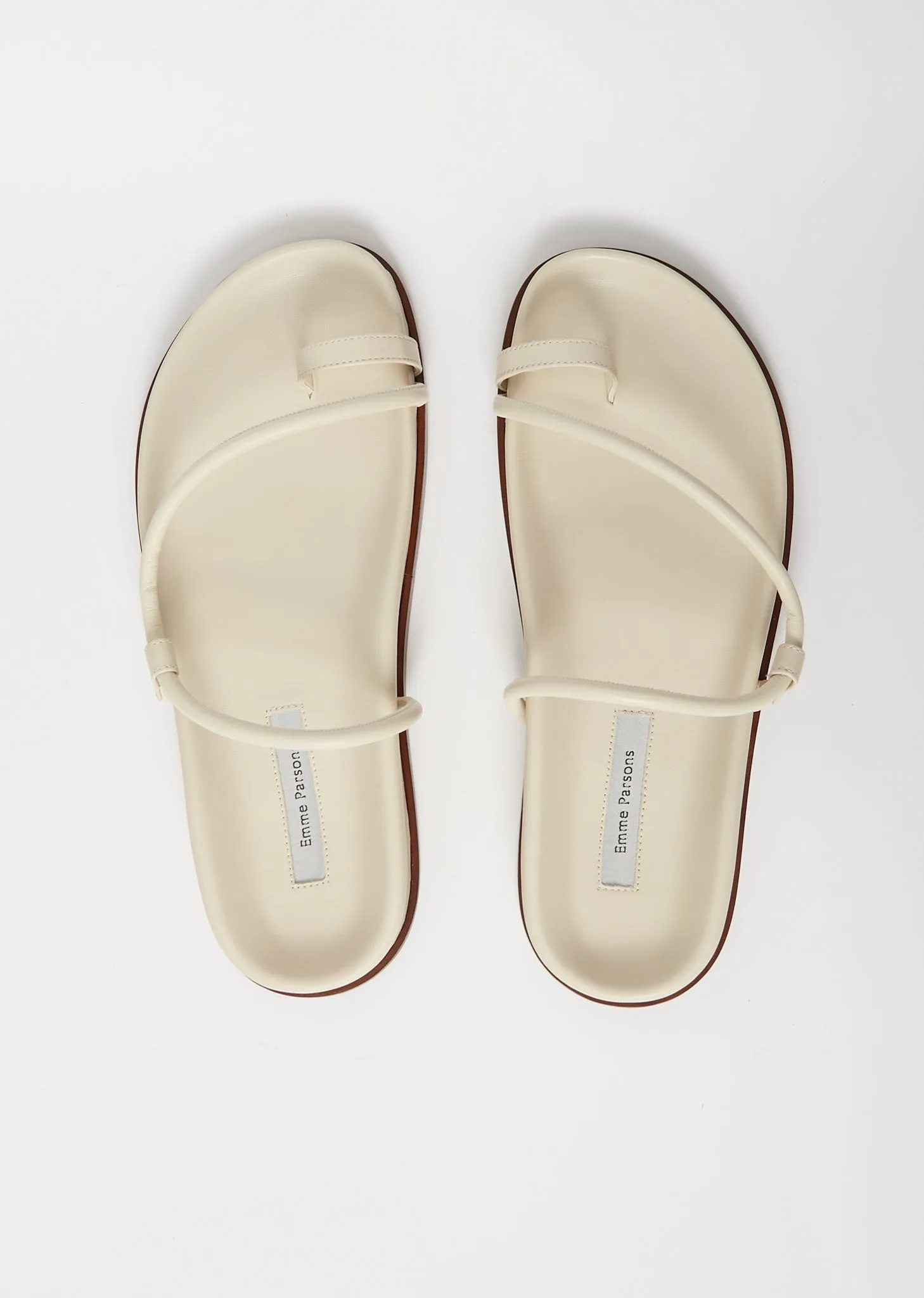 Bari Slides — Ivory Nappa