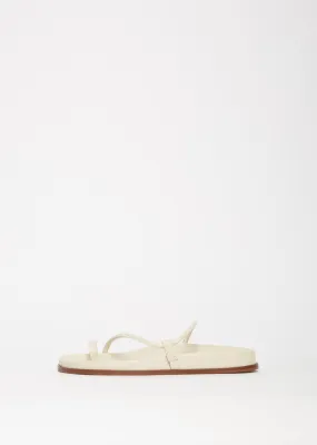 Bari Slides — Ivory Nappa