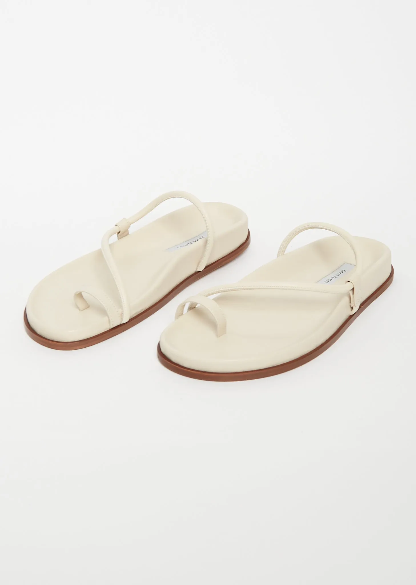 Bari Slides — Ivory Nappa