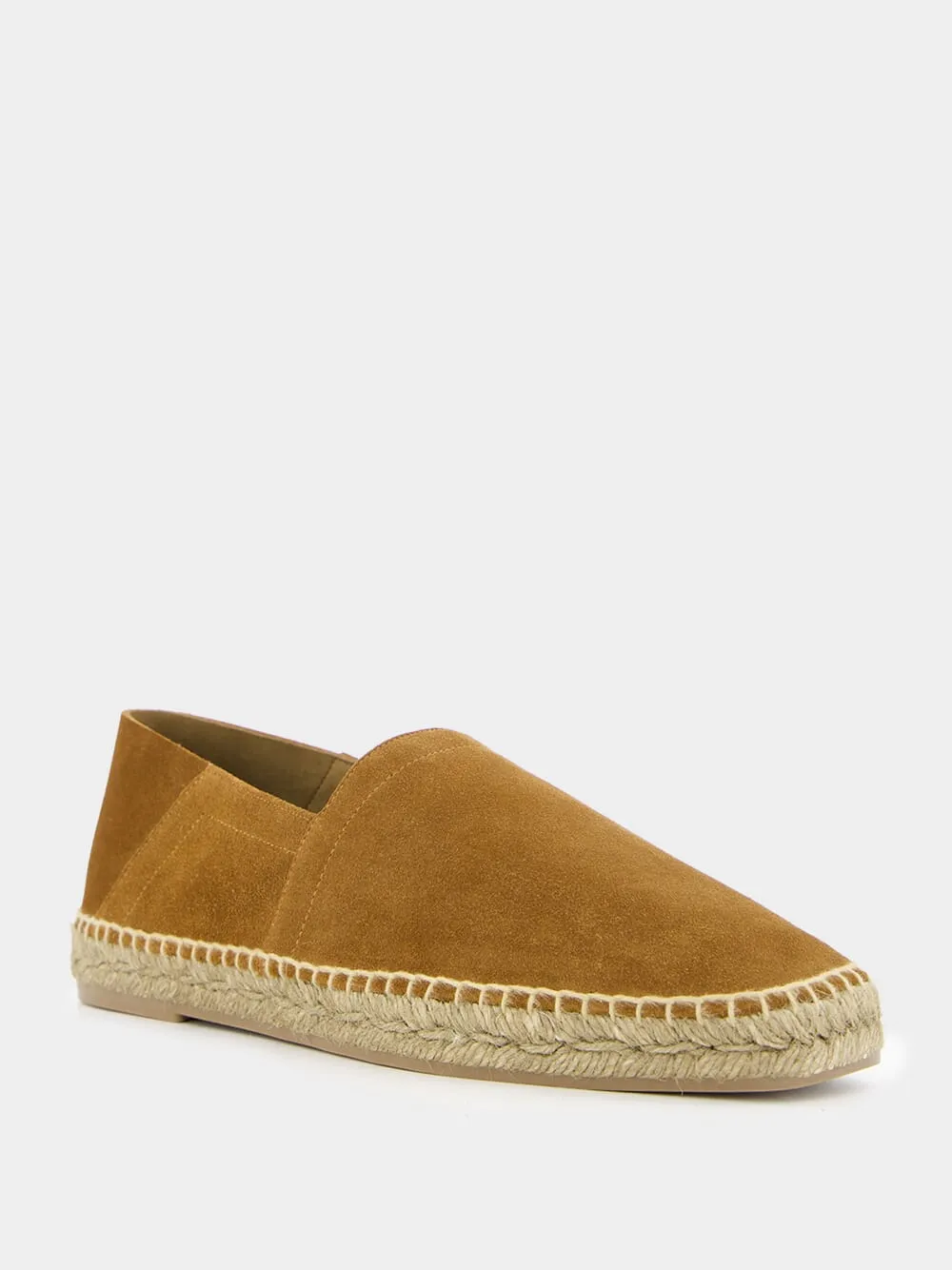 Barnes Suede Brown Espadrilles